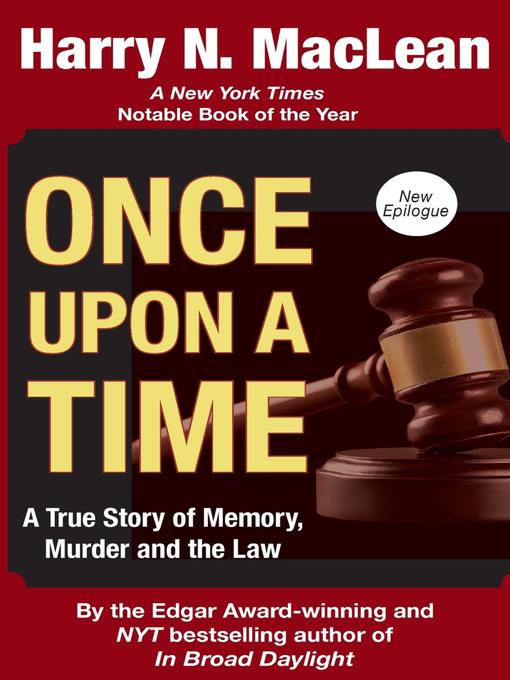 Title details for Once Upon a Time by Harry MacLean - Available
